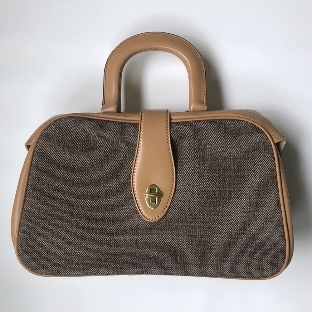 Vintage Brown Handbag